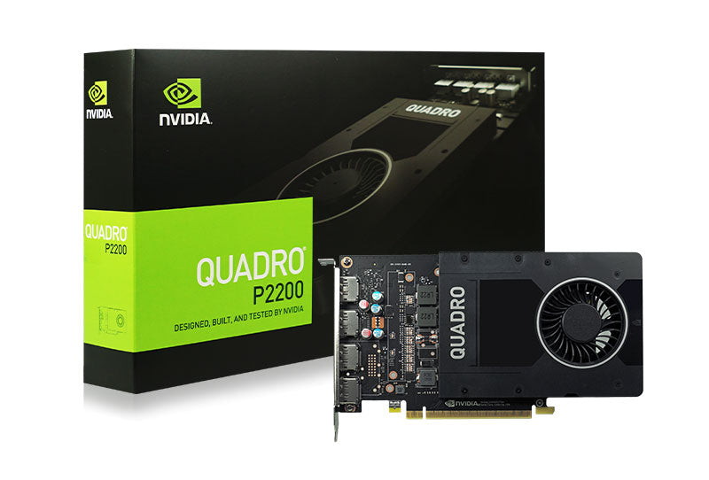 Leadtek Nvidia Quadro P2200, 5GB GDDR5x