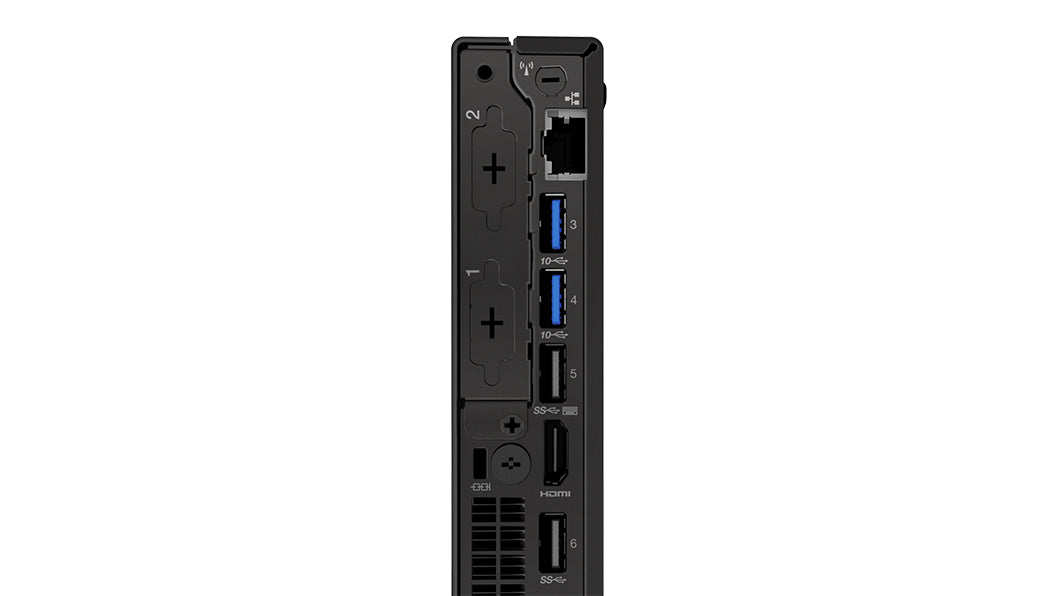 ThinkCenter Tiny M720q 10T8 ミニPC レノボ ThinkCentre M720 Tiny Desktop Computer |Up to 9th Gen Intel® Core