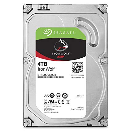 SEAGATE IRONWOLF (4TB) ST4000VN006 NAS HDD