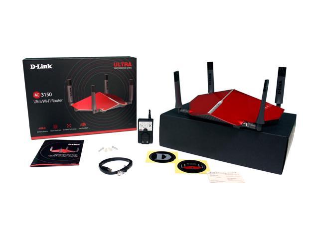 Drahtloser AC3150 DUAL-Band Cloud AC Router MU-MIMO ROUTER (DIR-885L/MSG)