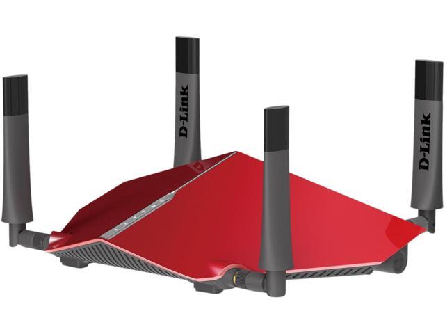 Drahtloser AC3150 DUAL-Band Cloud AC Router MU-MIMO ROUTER (DIR-885L/MSG)