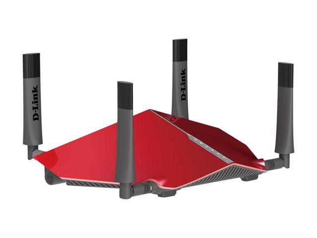 Wireless AC3150 DUAL-Band Cloud AC Router MU-MIMO ROUTER (DIR-885L/MSG)