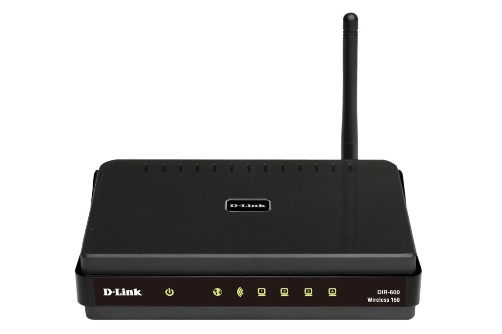 Wireless N 150 Mbps router (2.4 GHz) (DIR-600M/E)