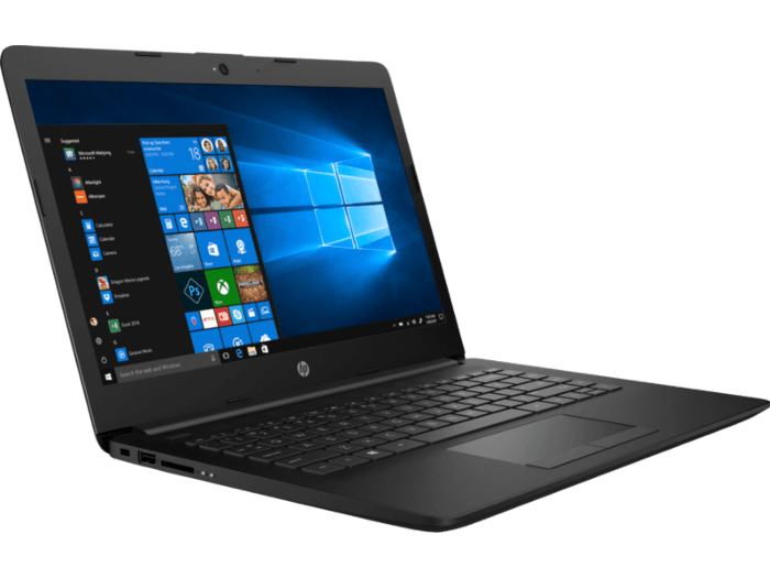 HP Notebook 14-CK0127TU
