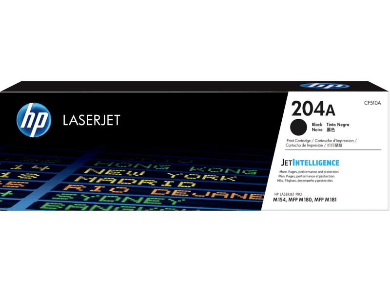 HP 204A Original LaserJet Toner Cartridge  CF510A