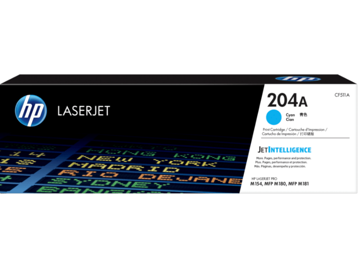 HP 204A Original LaserJet Toner Cartridge  CF510A