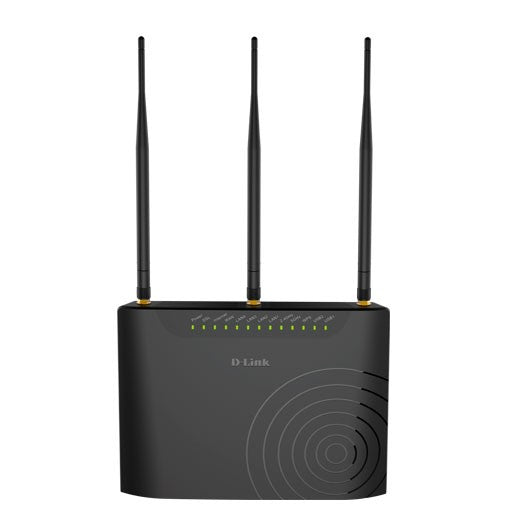 AC750 ADSL2+ Dual Band Wireless Modem Router (DSL-2877AL/ESG)