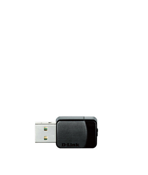 Wireless AC 600 USB 2.0 Nano Adapter (DWA-171/SG)