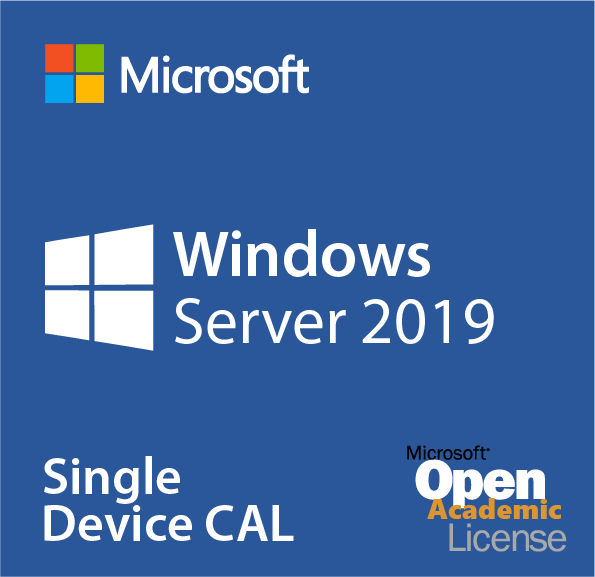 Microsoft Windows Server 2019 Device CAL Open Academic