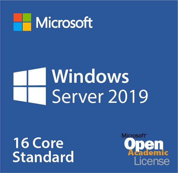 Microsoft Windows Server Standard 2019 16-Cores Open Academic - Benson Computers