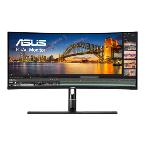 ASUS ProArt PA34VC Curved Professional Monitor - 34.1-inch - Benson Computers