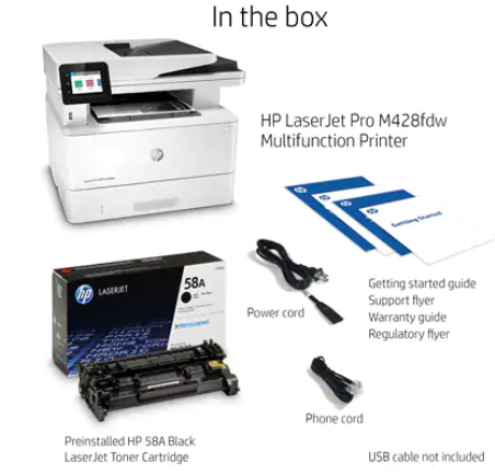 HP LaserJet Pro MFP M428fdw 