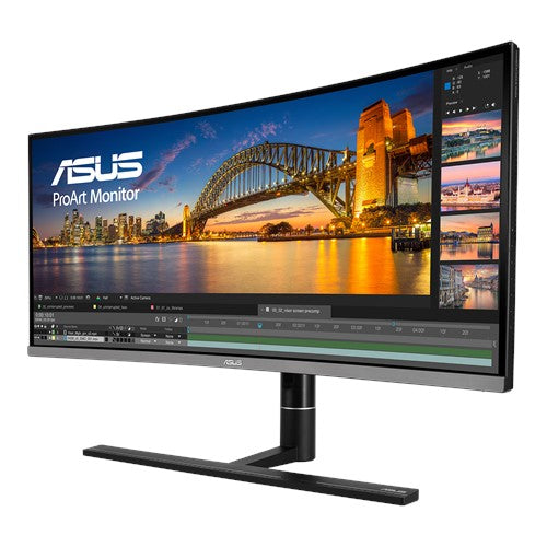 ASUS ProArt PA34VC Curved Professional Monitor - 34.1-inch