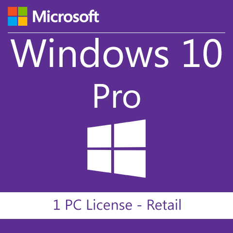 Microsoft Windows 10  Professional License