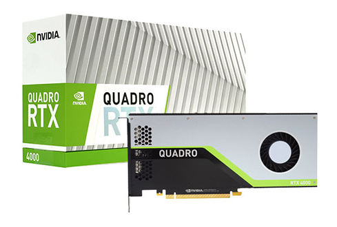 Graphics Cards Quadro 4000 Cuda Cores Leadtek NVIDIA Quadro RTX4000