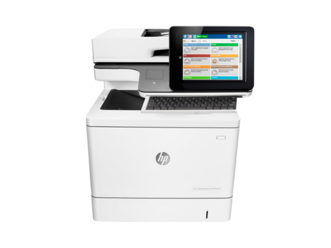 HP Color LaserJet Enterprise Flow MFP M577z(B5L48A) Office Laser Multifunction Printers
