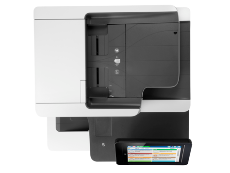 HP Color LaserJet Enterprise Flow MFP M577z(B5L48A) Office Laser Multifunction Printers