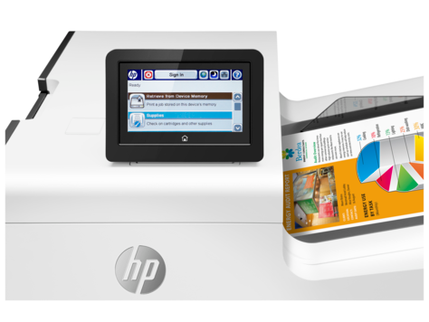 HP PageWide Enterprise Color 556dn(G1W46A) PageWide Printers