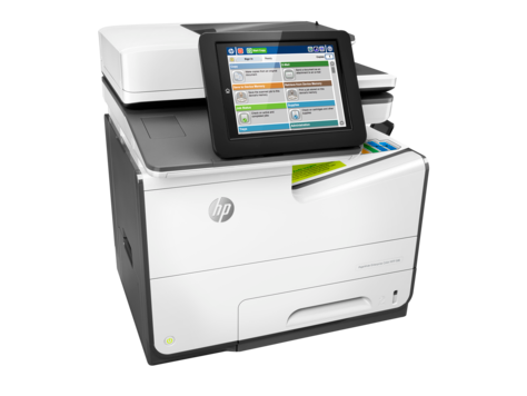 HP PageWide Enterprise Color MFP 586dn(G1W39A) PageWide Multifunction Printers