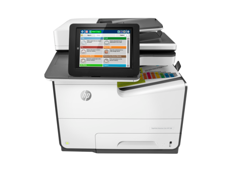 HP PageWide Enterprise Color MFP 586f(G1W40A) PageWide Multifunction Printers
