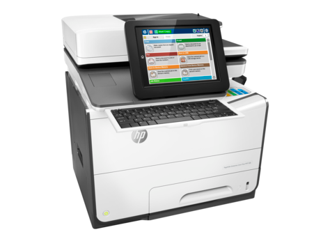 HP PageWide Enterprise Color Flow MFP 586z(G1W41A) PageWide Multifunction Printers