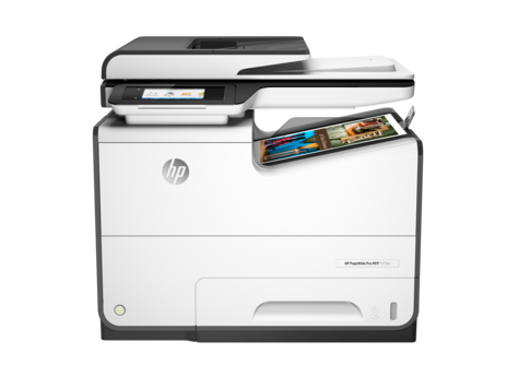 HP PageWide Pro 577dw Multifunction Printer(D3Q21D) PageWide Multifunction Printers