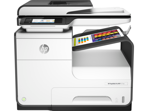 HP PageWide Pro 477dw Multifunction Printer(D3Q20D) PageWide Multifunction Printers