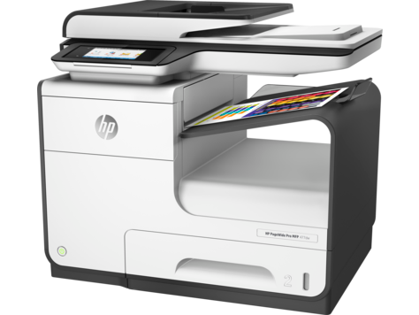 HP PageWide Pro 477dw Multifunction Printer(D3Q20D) PageWide Multifunction Printers