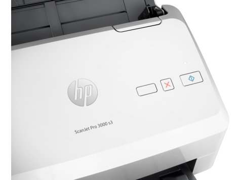 HP ScanJet Pro 3000 s3 Sheet-feed Scanner(L2753A) Document Scanners - Benson Computers