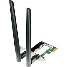 Wireless AC 1200 PCIe Adapter with 2 External Antenna (DWA-582/SG)