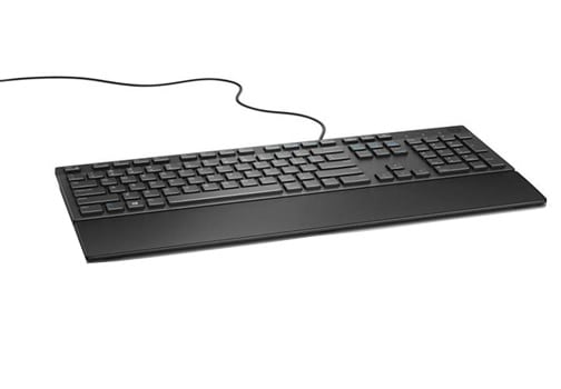 Dell Multimedia Keyboard-KB216 - US International (QWERTY) - Black - Benson Computers