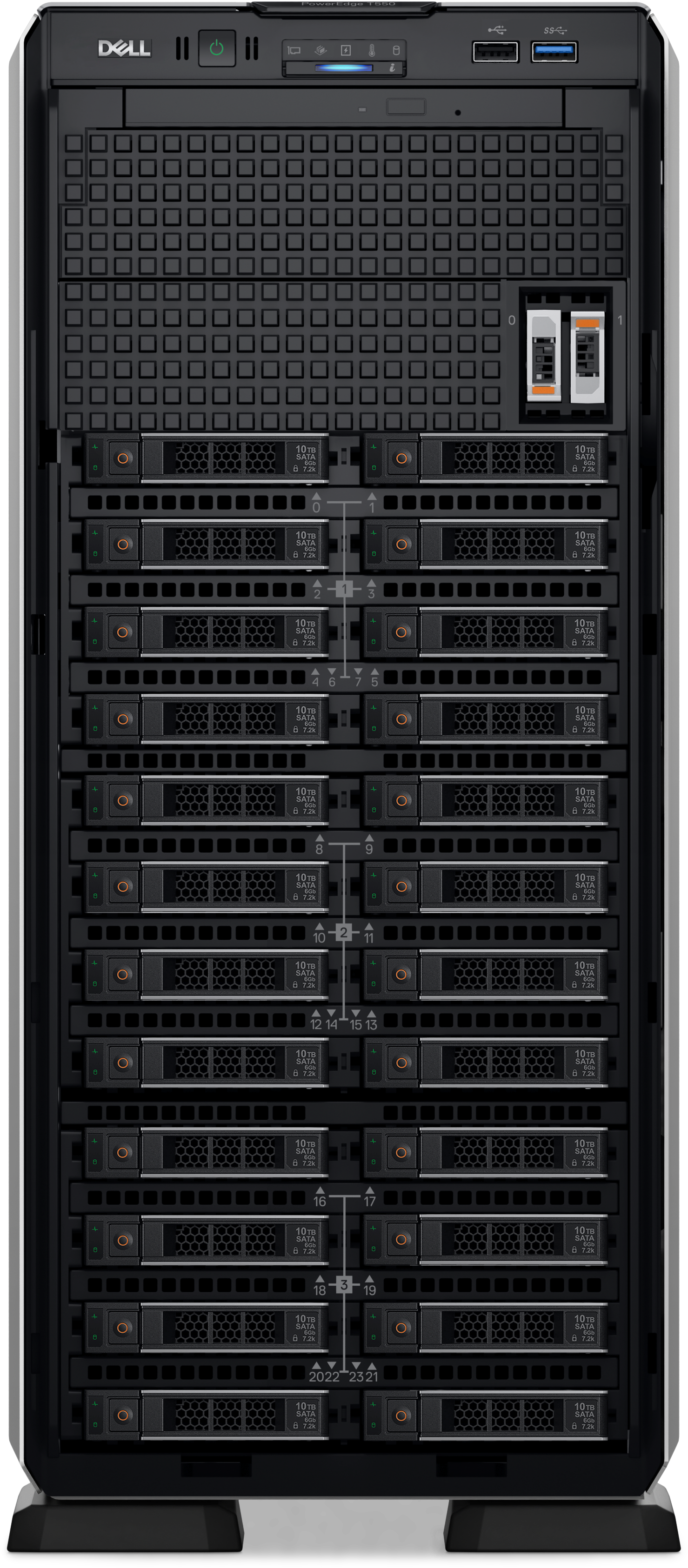 Dell PowerEdge T550 Tower Server - Benson Computers