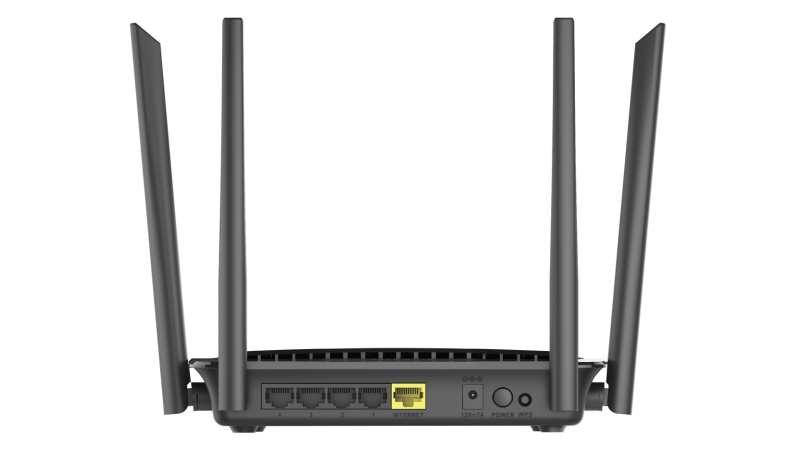 Wireless AC1200 Dual Band AC Router 2.4GHz and 5GHz (DIR-842/ESG)