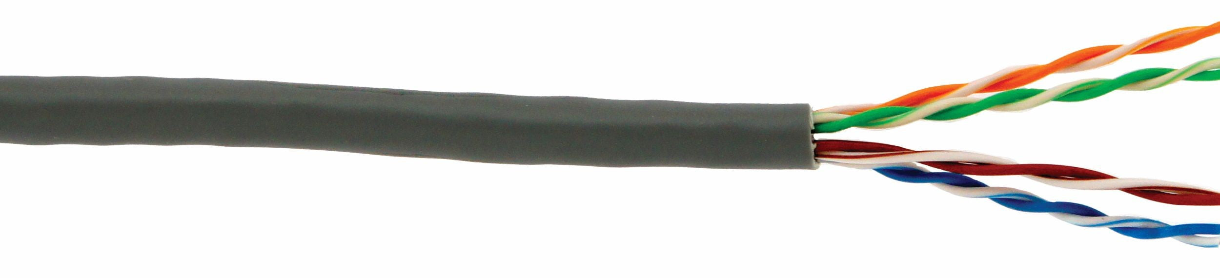 G600 Cat 6  LAN cable (NCB-C6UGRYR-305-LS)