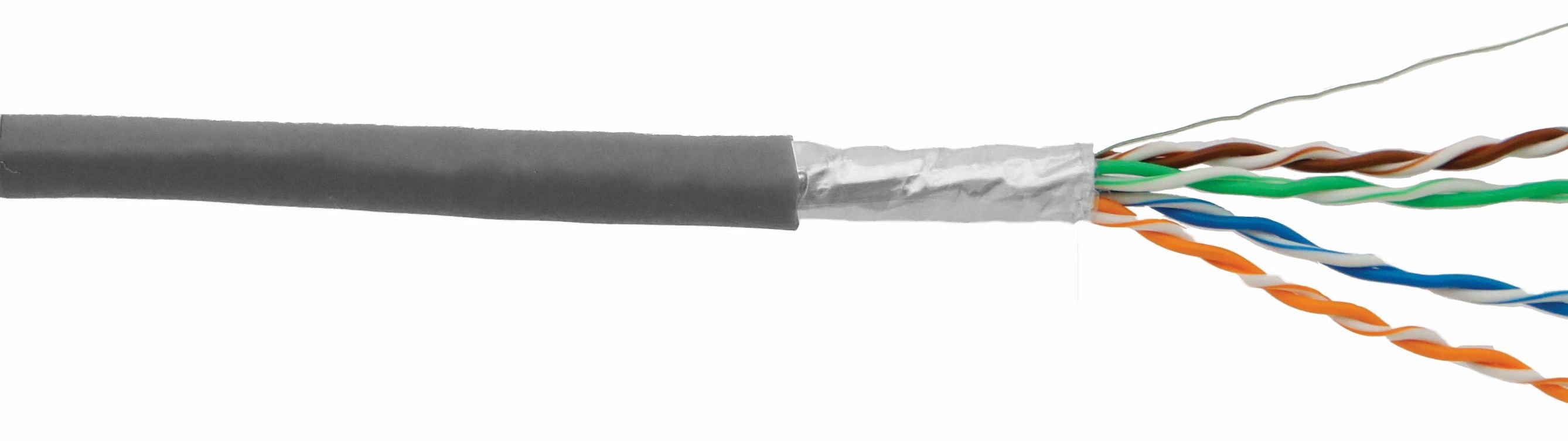 G600 Cat 6  LAN cable (NCB-C6SGRYR-305)