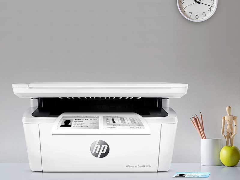 HP LaserJet Pro M28a Multi Function Mono Printer - Benson Computers