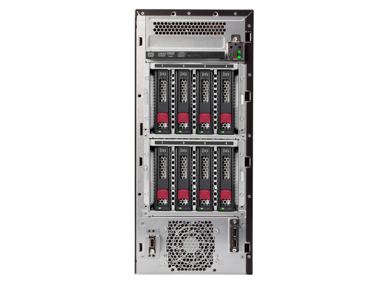 HPE ProLiant ML110 Gen10 4110 16GB-R S100i 4LFF SATA 550W PS-Benson Computers