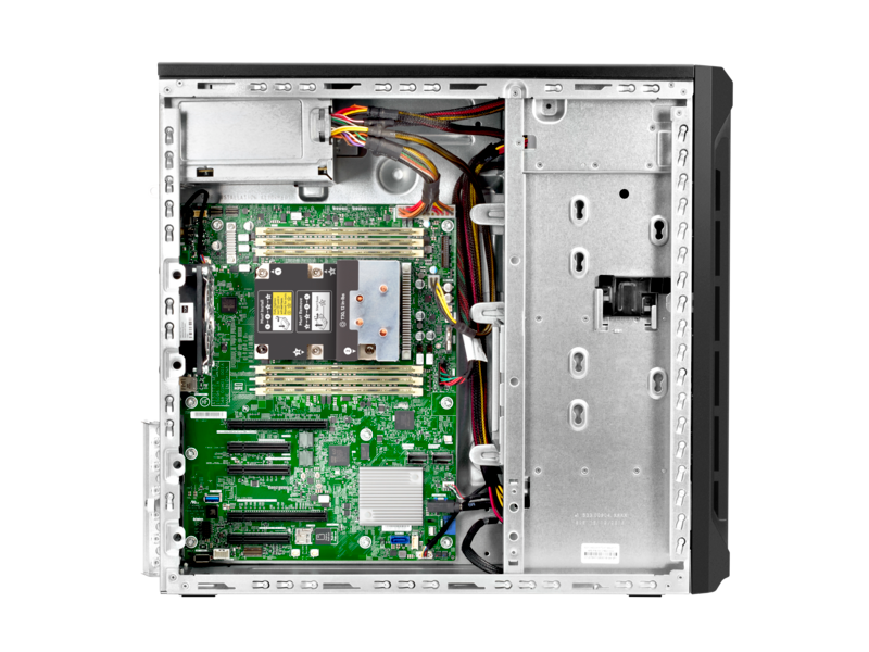 HPE ProLiant ML110 Gen10 4110 16GB-R S100i 4LFF SATA 550W PS-Benson Computers