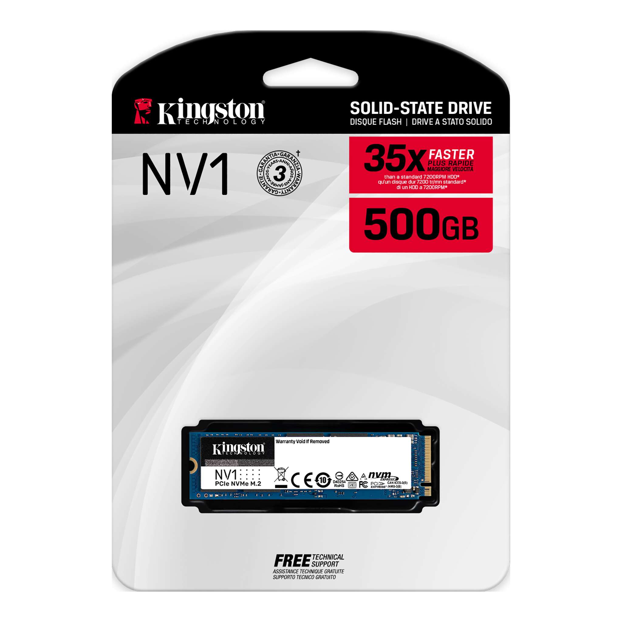 Kingston hot sale ssd good