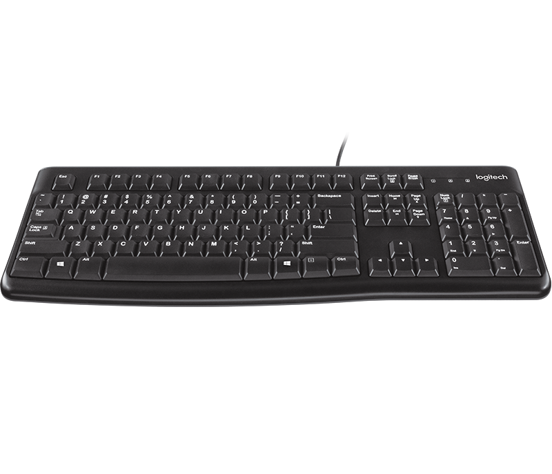 Logitech MK120 Corded Keyboard and Mouse Combo - Benson Computers