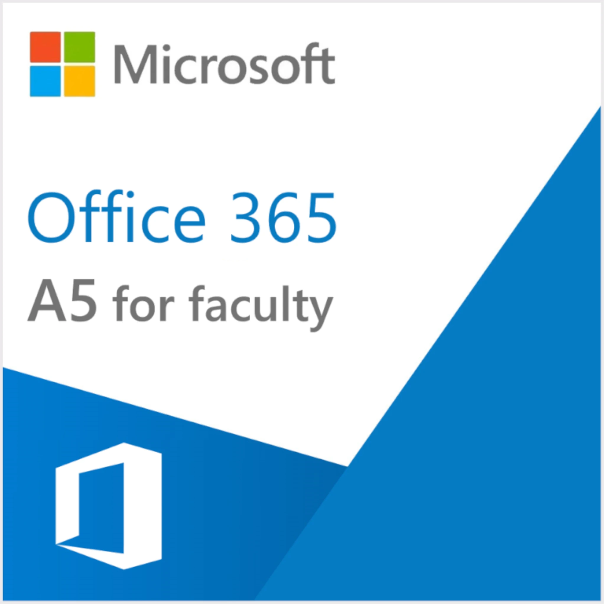 Microsoft Office 365 A5 for Faculty  12-Months Subscription - Benson Computers