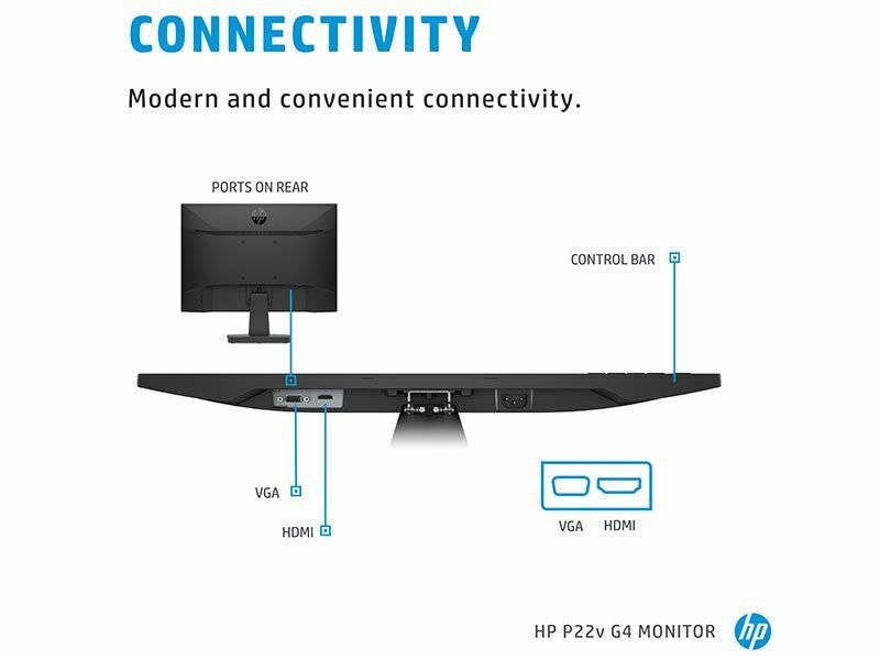 HP P22va G4 FHD Monitor