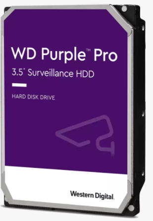 WD Purple Pro Surveillance Hard Drive 8TB - Benson Computers