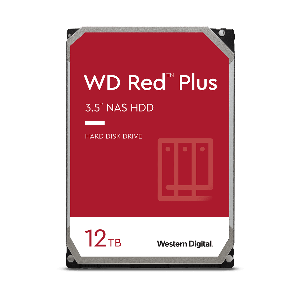 Western Digital WD Red™ Plus NAS Hard Drive 3.5" Internal Drives